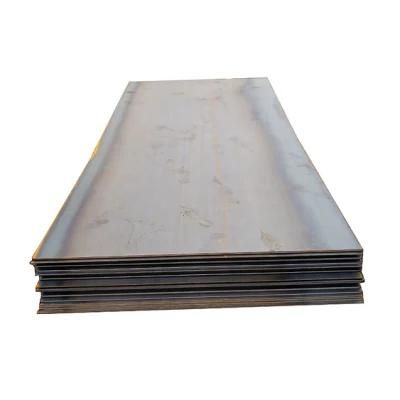 Black Ss400 /A36 Hot Rolled Ms Sheet /Steel 6mm Plate Price