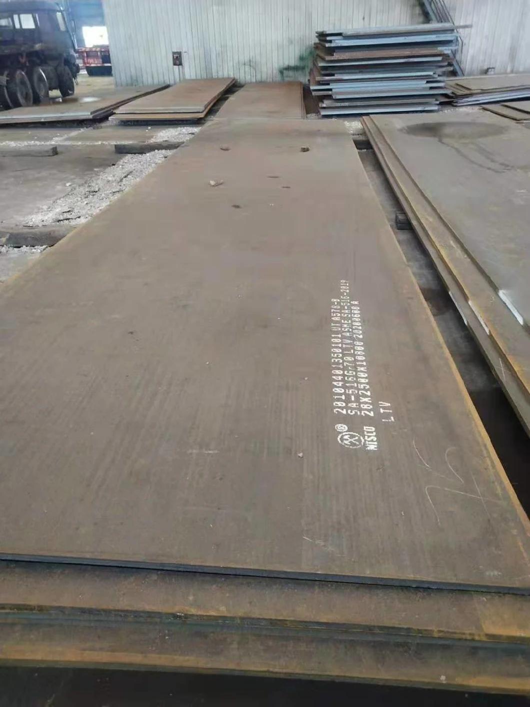 Boiler Pressure Steel Plate A516 Gr70 Steel Plate Hot Rolled Boiler Plate SA572 Gr 50 Plate