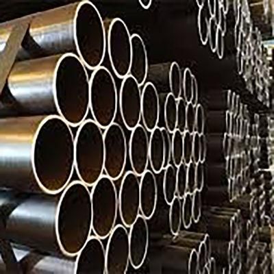 Construction Materials Q235 Carbon Steel Pipe/ ERW Steel Pipe Made in China