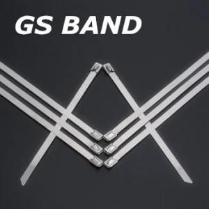 Regular Duty Packaging Steel Banding with Low Price 301 304 Steel Cable Ties