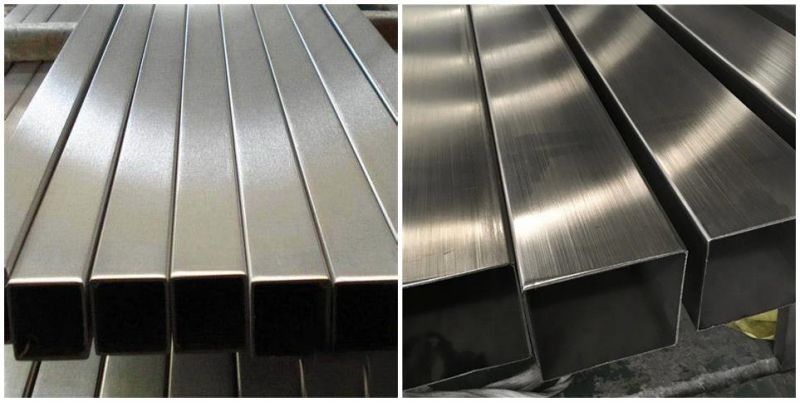 AISI No. 1 3mm 304 304L 316 316L Seamless Stainless Steel Square Tube Pipe