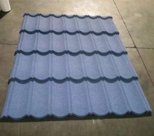 China Factory Galvalume Aluminum Zinc Steel Roofing Materials Stone Coated Metal Roofing Sheets Price Per Square Meters