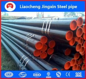 En 10216 Seamless Steel Pipe Used for Manufacturing Pipeline