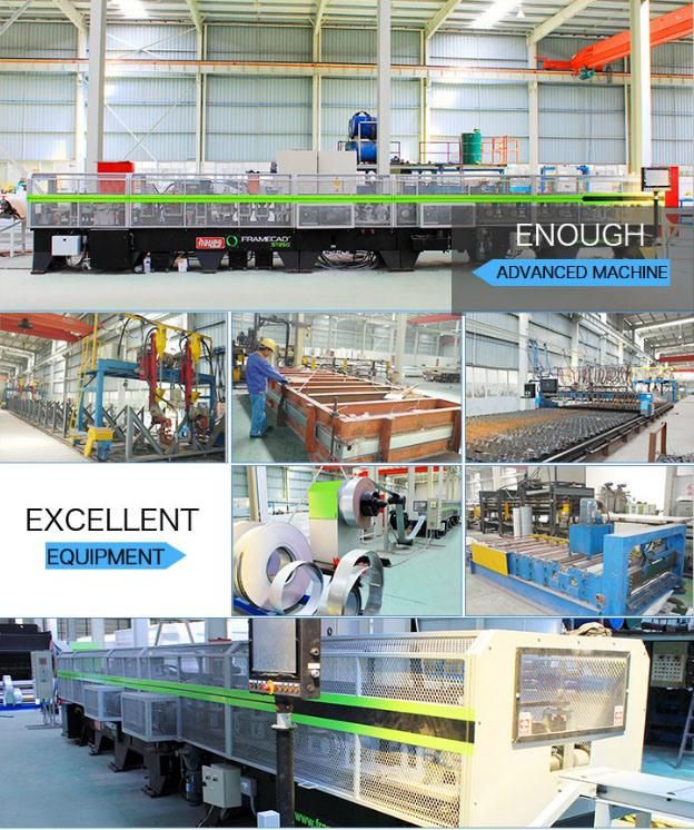 Low Cost Steel Construction Structure Warehouse