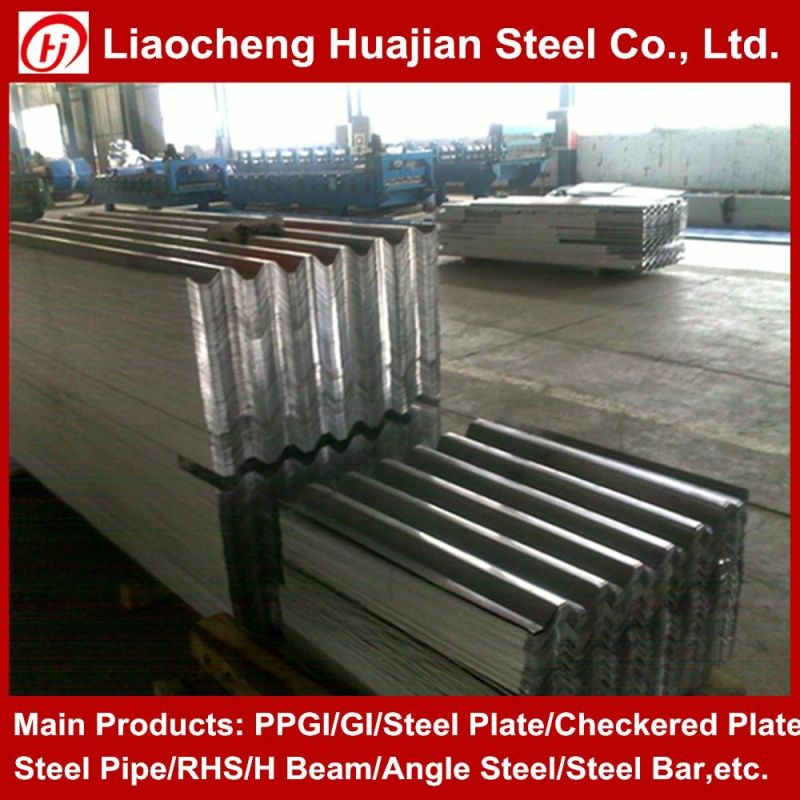 Galvanized Full Hard Corrugated Steel Roofing Sheet
