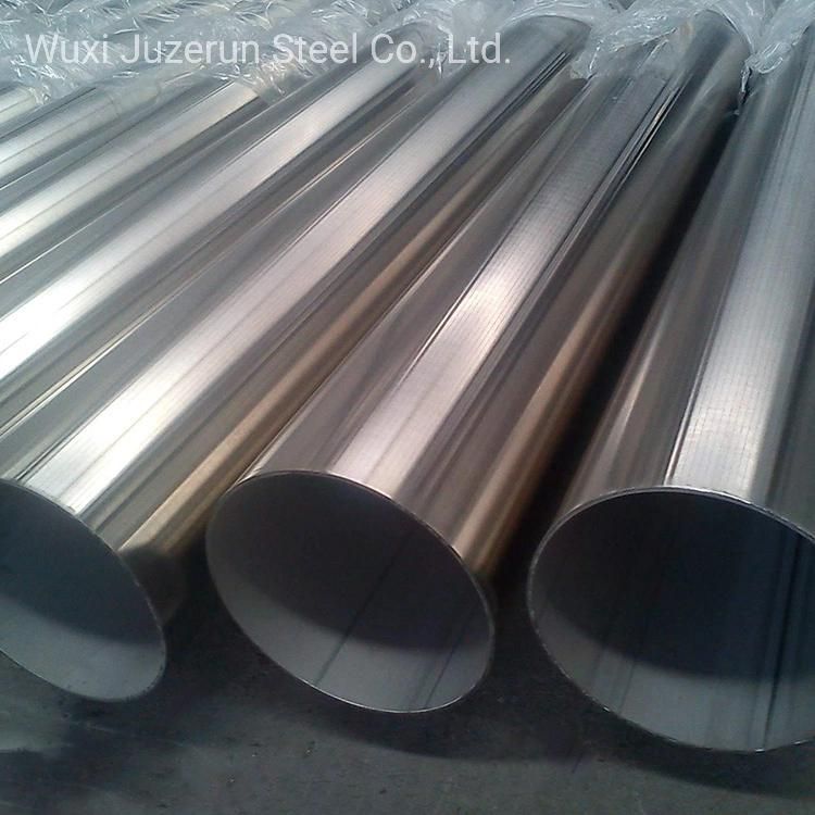Cost-Effective ASTM Hot/Cold Rolled Seamless Steel Pipe Tube Mirror Finish 304 316 Stainless Steel Pipe