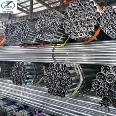 Pre Galvanized Steel Pipe Gi Pipe