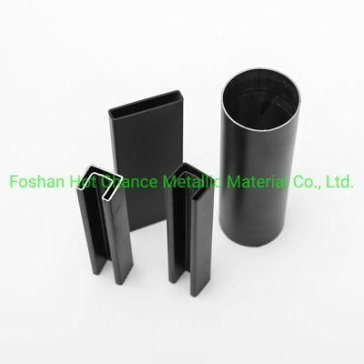 Stainless Steel Pipe Black Coated