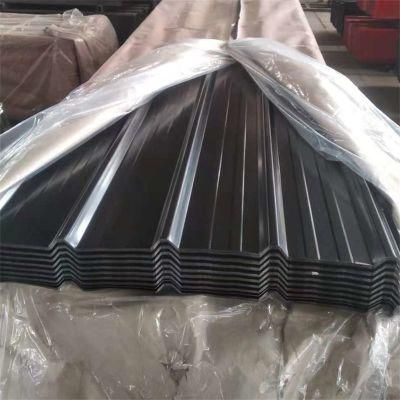 Cold Rolled Corrugated Steel Cheap Trapezoid Metal Colorful Roofing Sheet