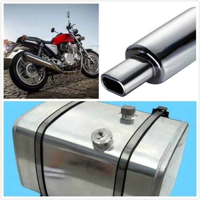 ASTM A463 Dx53D+As120 Aluminized Steel Plate for Can Pan and Exhauted Pipe