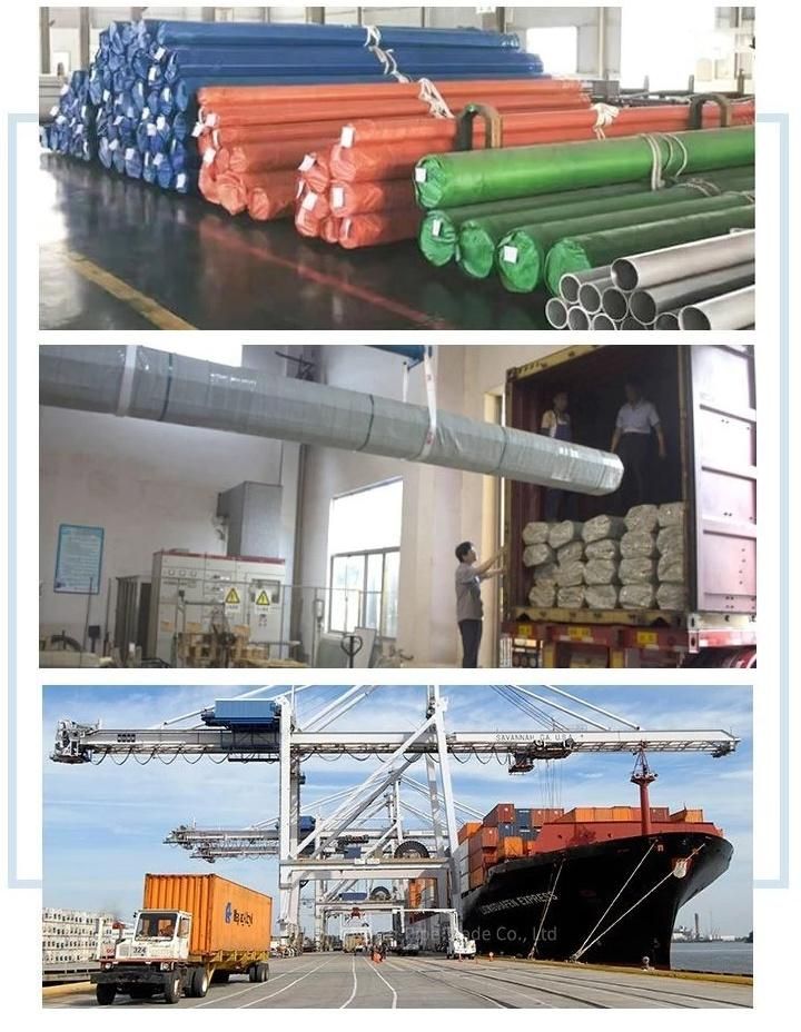 ASTM A106/ API 5L / ASTM A53 ASTM A106 Sch Xs Sch40 Sch80 Grade B Ms CS Carbon Oil and Gas Pipe Seamless Steel Pipe