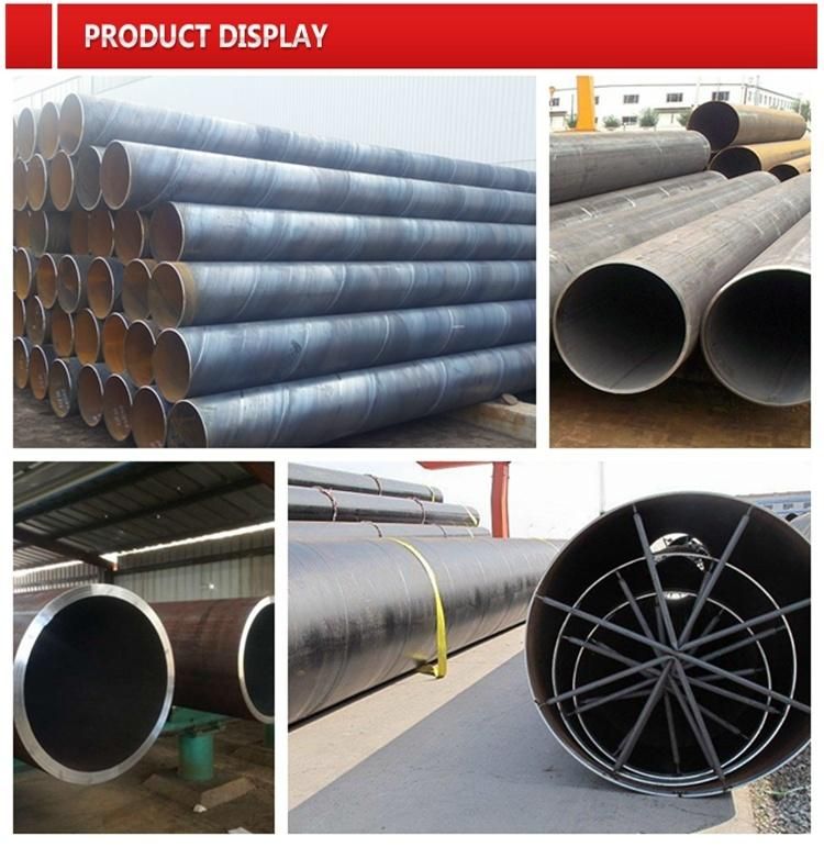 API 5L Gr. X65 LSAW SSAW ERW Efw Welded Steel Pipe