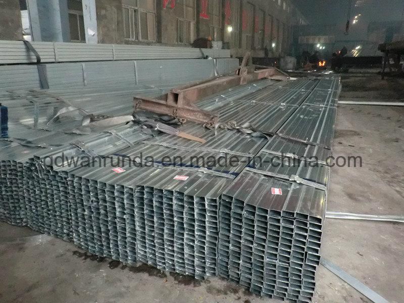 Ornament/Fence/Furniture/Advertisement Use Galvanized Steel Pipe