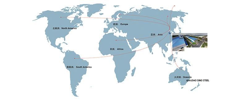 G550 Az100 Aluiznc Steel Strip for Building Construction