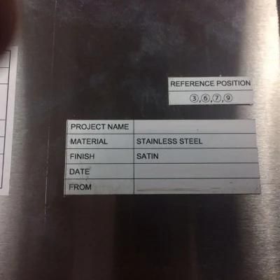 Decorative 430 Stainless Steel Sheet Price Cold Rolled 304 Stainless Steel Plate