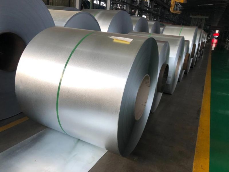 Zn-Al Coated Steel Strip Grey Color for Making Electrical Cabinet