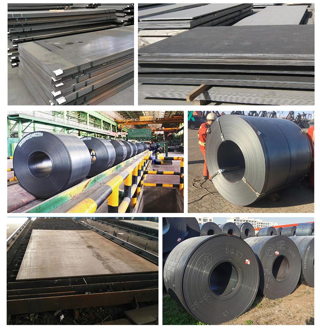 Building Material Iron Metal Carbon Steel Sheet 10/15/20/25/30/35/40/45/50 Grade Carbon Structural Steel