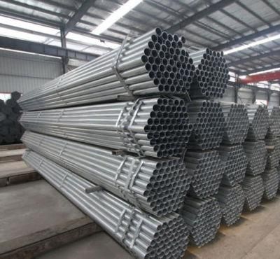 2 Inch Pipe Galvanized Zinc Coated 60g-80g