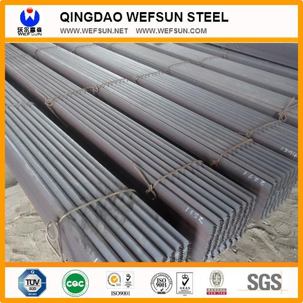 Q195, Q235, Q345, S235jr, S275 Steel Profile Angles / Angle Bar