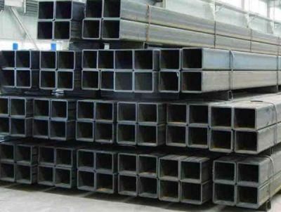 Welded Q195 Carbon Steel Square Tube 25X25mm