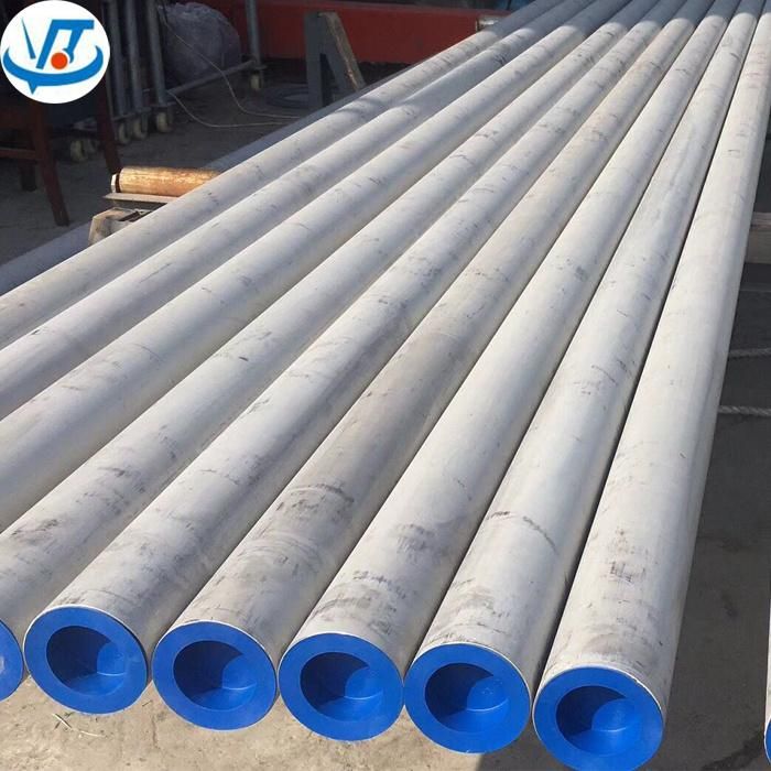 SUS304 Stainless Steel Tube Seamless Pipe / Welded Pipe