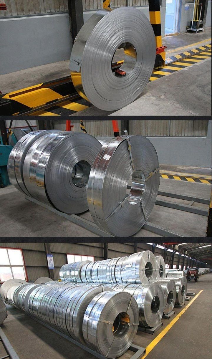 Cold Rolled High Tensile Corrosion Resistance Galvanized Steel Strip