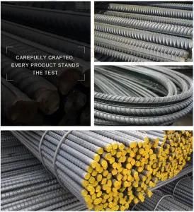 Qulaity Reinforcement Steel Rebar, Iron Rods, Deformed Steel Bar, Hot Rolled Deformed Steel Bar, Rebar