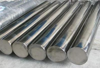 Seamless Pipe Raw Material 304L 316 316L 409 Polished Stainless Steel Round Bar Price Concessions