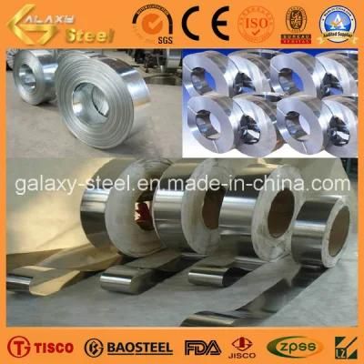 AISI 316L Stainless Steel Strip Coil