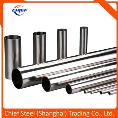 Factory Price 201 Mirror Finish Stainless Steel Pipe