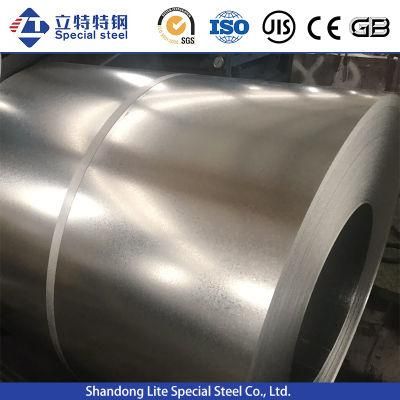 China Manufacture Cold Rolled Hot Dipped DC51D Galvanized Steel Coil Building Material Z40, Z60, Z80, Z120, Z180, Z275