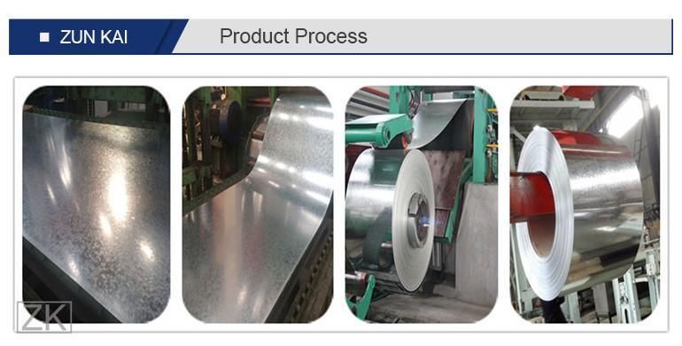 SGCC/Dx51d Anti Finger Printing Surface 55% Galvalume Aluzinc Steel Coil
