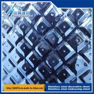 Stereo Stainless Steel Embossing Board Anti - Mosaic Steel Sheet 554
