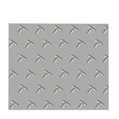 Building Material Anti Slip Stainless Steel Checkered Plate Ss201 SS304