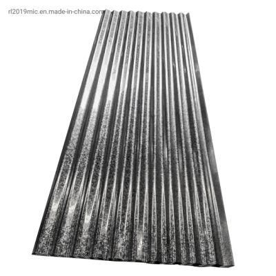 Resin Tile ASTM Galvanized Corrugated Steel Roofing Sheet