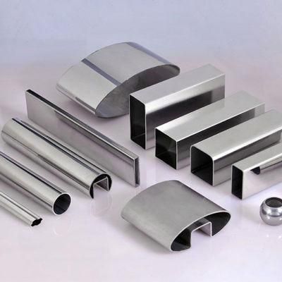 High Precision 316L 430 Special Shaped Stainless Steel Pipe with Double Groove Shaped Tube Stainless Steel Tube