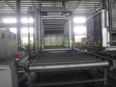 Low Frequency Electric Industrial Equipment Rod Electric Induction Heating Furnace for Ballistic Steel Material