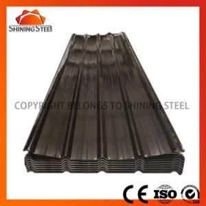 Hot Sale 0.45mm Galvanized Color Coated Corrugated Iron Roofing Sheets Plate Price