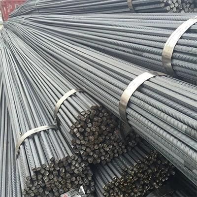 in Stock Deformed Screw Thread Round Steel Rebar for Construction