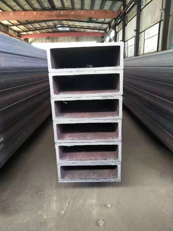 En BS 10219 10210 Seamless Steel Square/Retangular Pipes