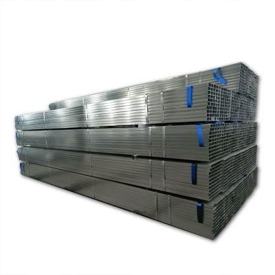 1.5X1.5 Inch 38X38mm Pre Galvanized Square Pipe