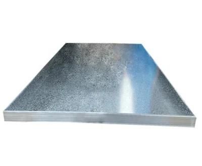 Factory Hot Sale DIN JIS Q500 S235jr Gi Plate Galvanized Steel Sheet with Customized Size