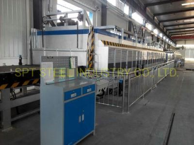 Heat Treatment Equipment Furnace Heat Treatment Production Line for Ballistic Steel Plate