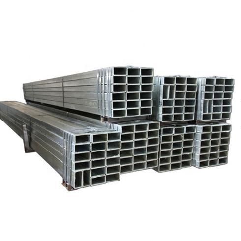 Profiles Sizes Tubular 1020 Weight Hollow Section Mild Galvanized Steel Square Tube