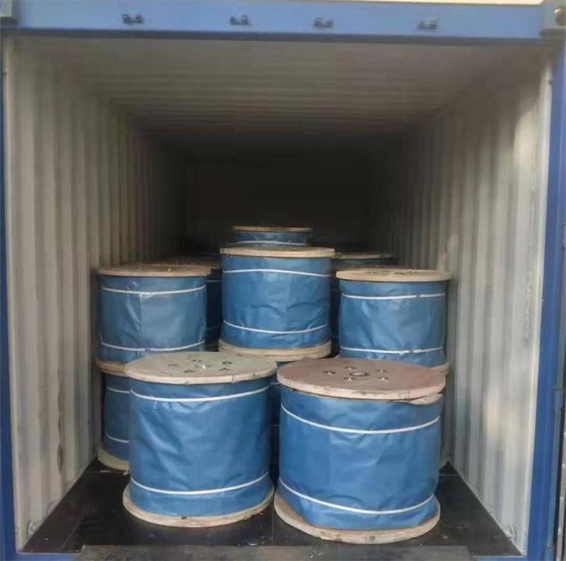 Factory Hot Sale Flexible 7X19 Stainless Steel Cable Wire Rope