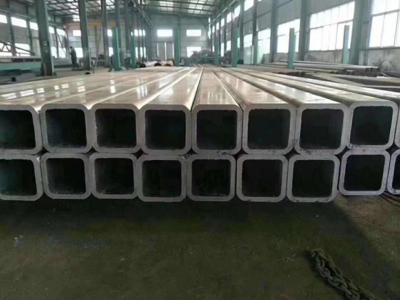 Best Price JIS G3452/DIN 1626/Q235/Ss400/S235jr/20X20mm/25X50mm/Plain End/Galvanized/Painted/Square/Rectangular/Fence/Furniture/Structure/Shs/Rhs/Steel Tube