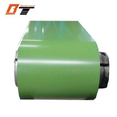 1250mm PPGI Galvanized Steel Coil/Color Coated Roofing Sheet/Prepainted Steel Coil