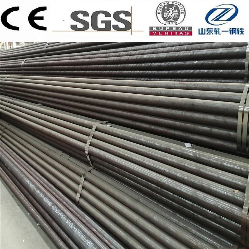 ASME SA210c Steel Pipe SA210 Gr. C Seamless Steel Pipe for Boiler and Heat Exchange
