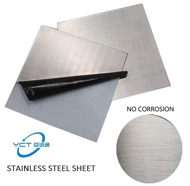 Cold Rolled 2b Ba Hl Mirror Surface 420 430 Stainless Steel Sheet Price