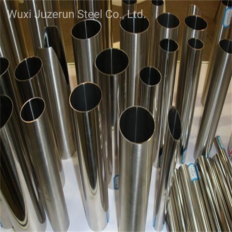 Custom High Quality 201 304 304L 316 316L Ss Round Pipe/ Tube Stainless Steel Tubing Prices